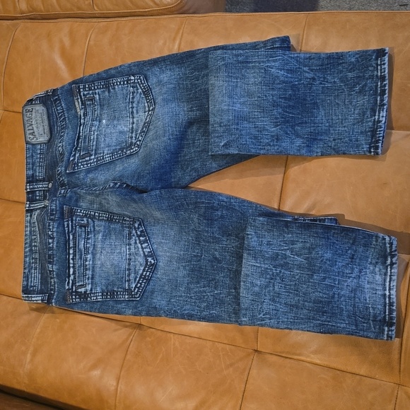 NWOT mens Salvage Havoc skinny moto 32x32 - Picture 3 of 3